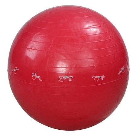 Avon 33537539 24 In. Exercise Gym Ball - Red